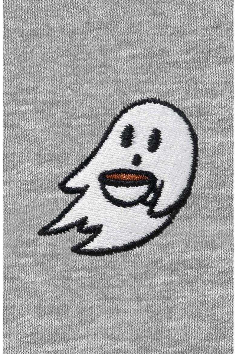 Spook-a-Latte Relaxed Sweatshirt, Alternate, color, Heather Gray