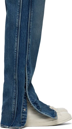 Hudson Jeans Walker Track Flared Jeans | Nordstrom