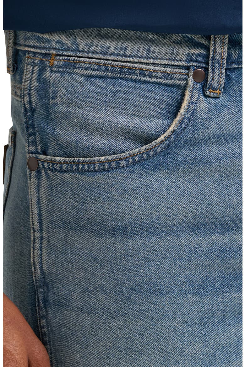 Loose Straight Leg Jeans, Alternate, color, AUTHENTIC MEDIUM