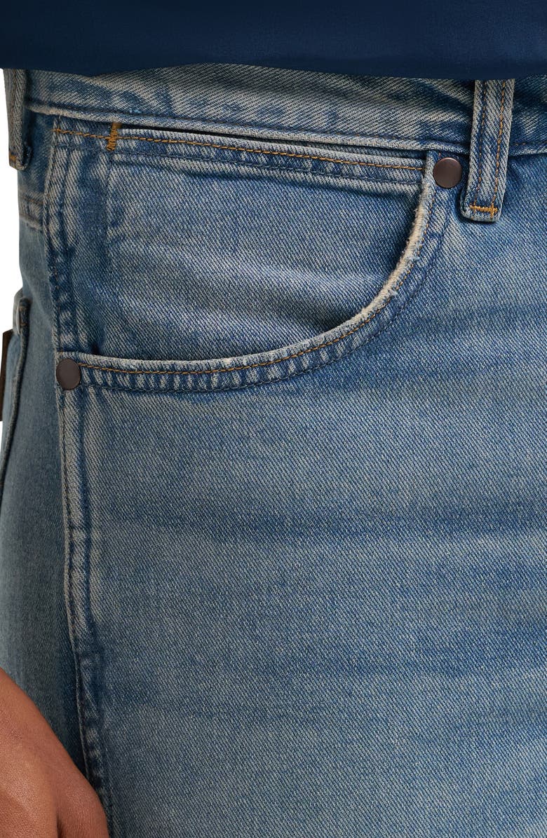 Wrangler Loose Straight Leg Jeans, Alternate, color, Authentic Medium