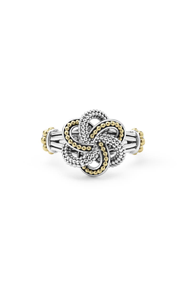 LAGOS Love Knot Ring, Main, color, 