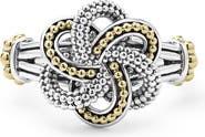 LAGOS Love Knot Ring