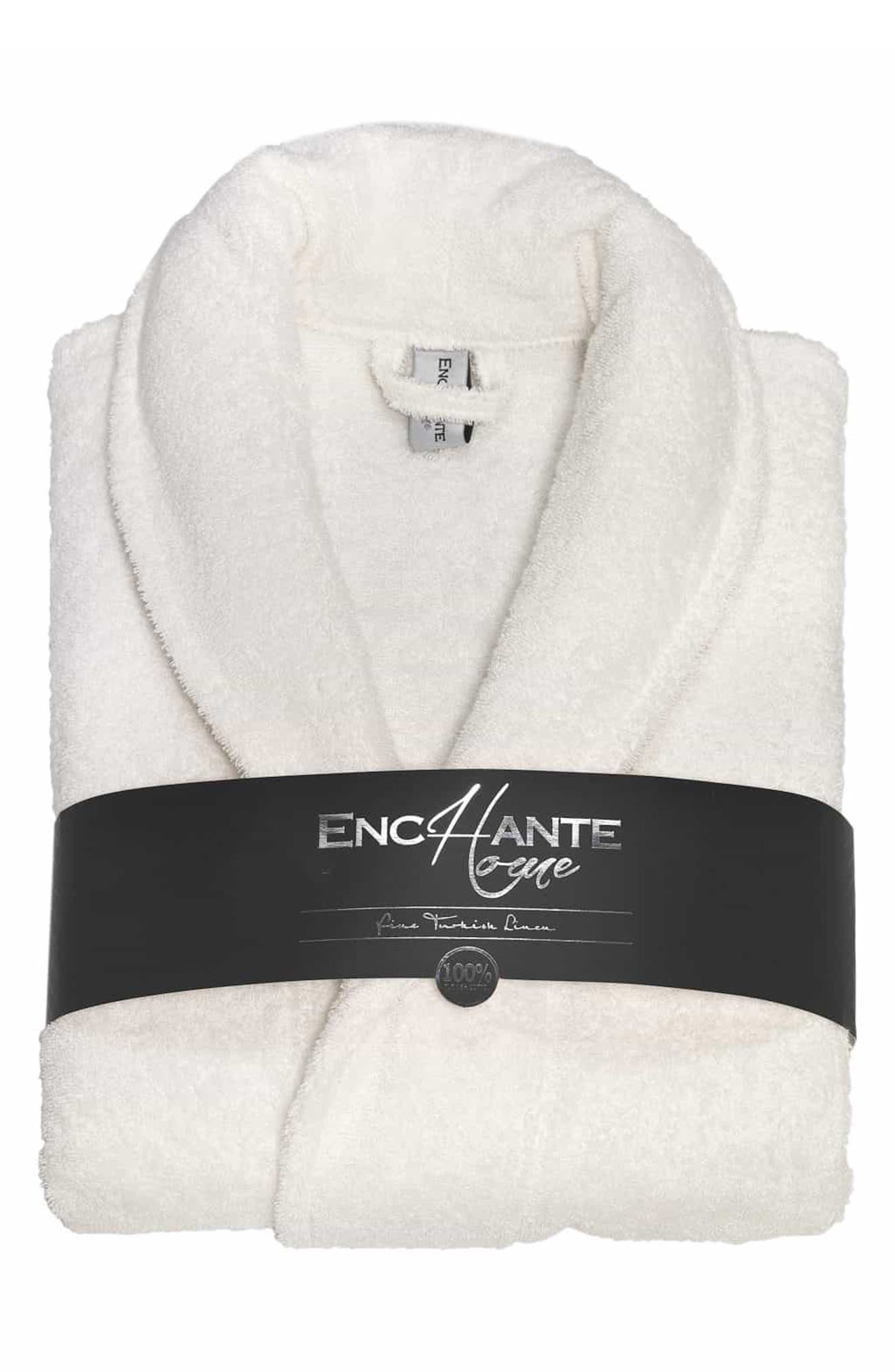 DePera Shawl Turkish Cotton Bathrobe