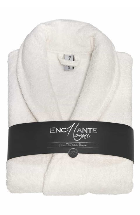 Shawl Turkish Cotton Bathrobe