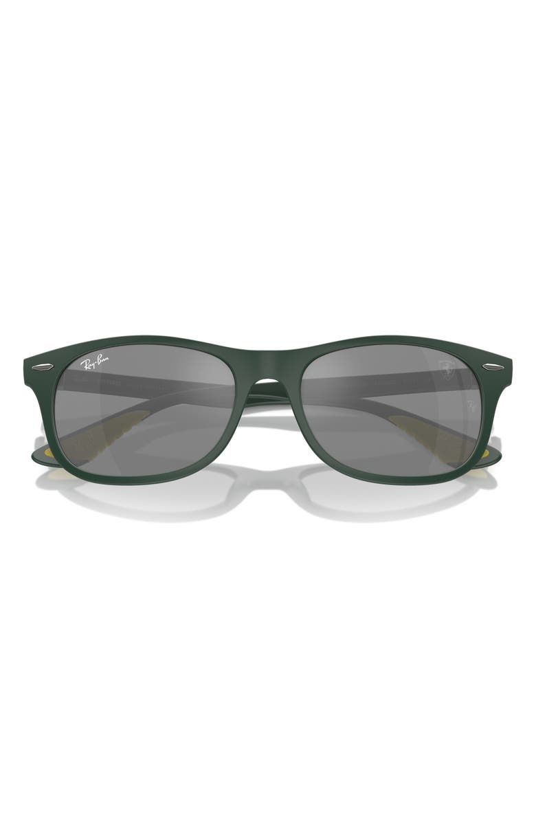 Ray-Ban x Scuderia Ferrari 55mm Square Sunglasses, Main, color,