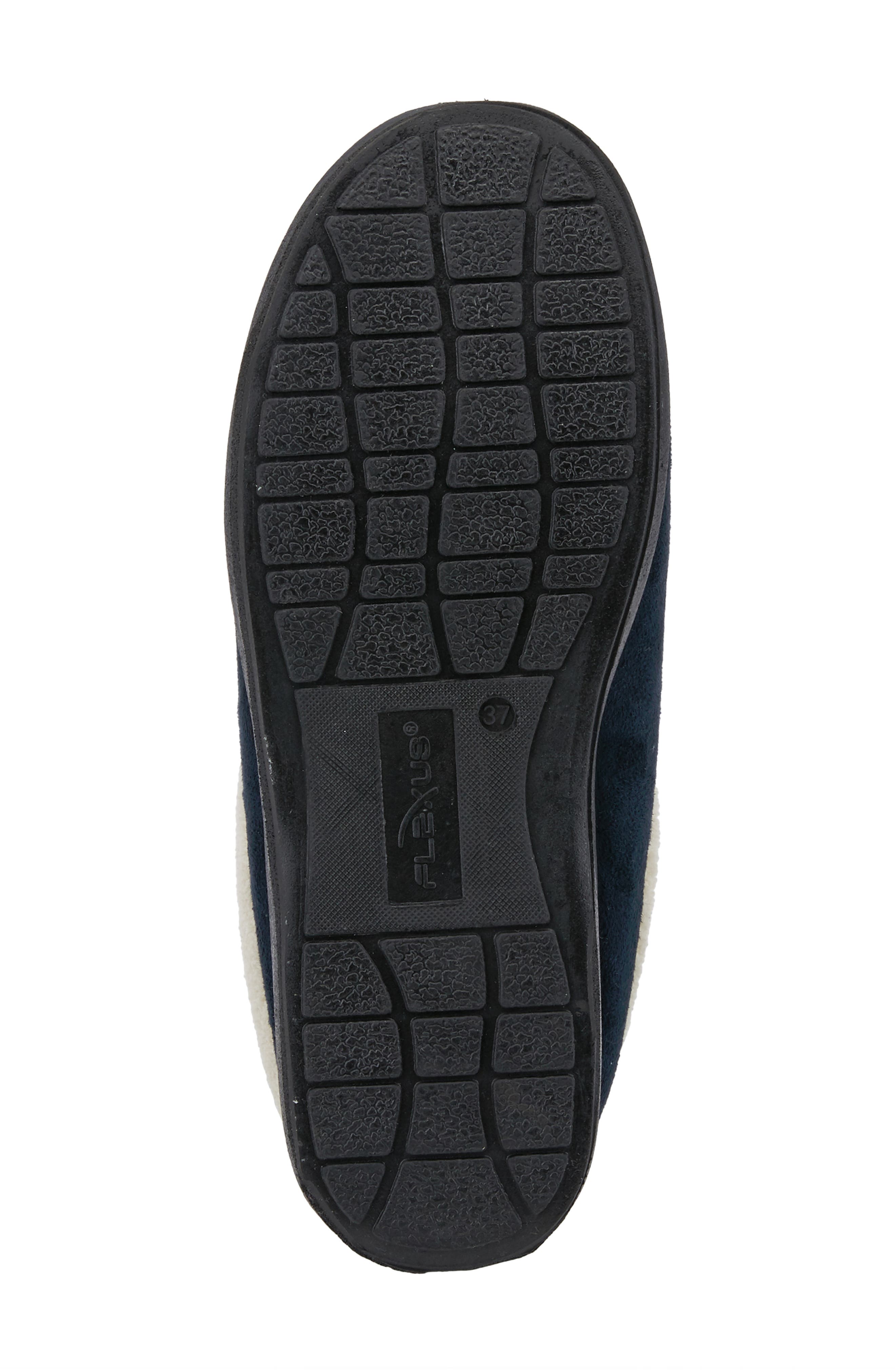 Ivana Scuff Slipper, Alternate, color, NAVY