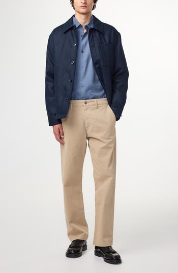 Aden 1923 Classic Fit Stretch Organic Cotton Chinos