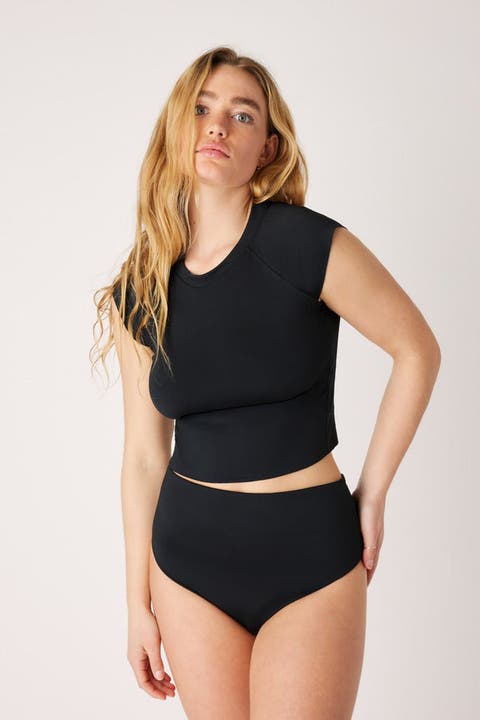 The Short Sleeve Surf Top