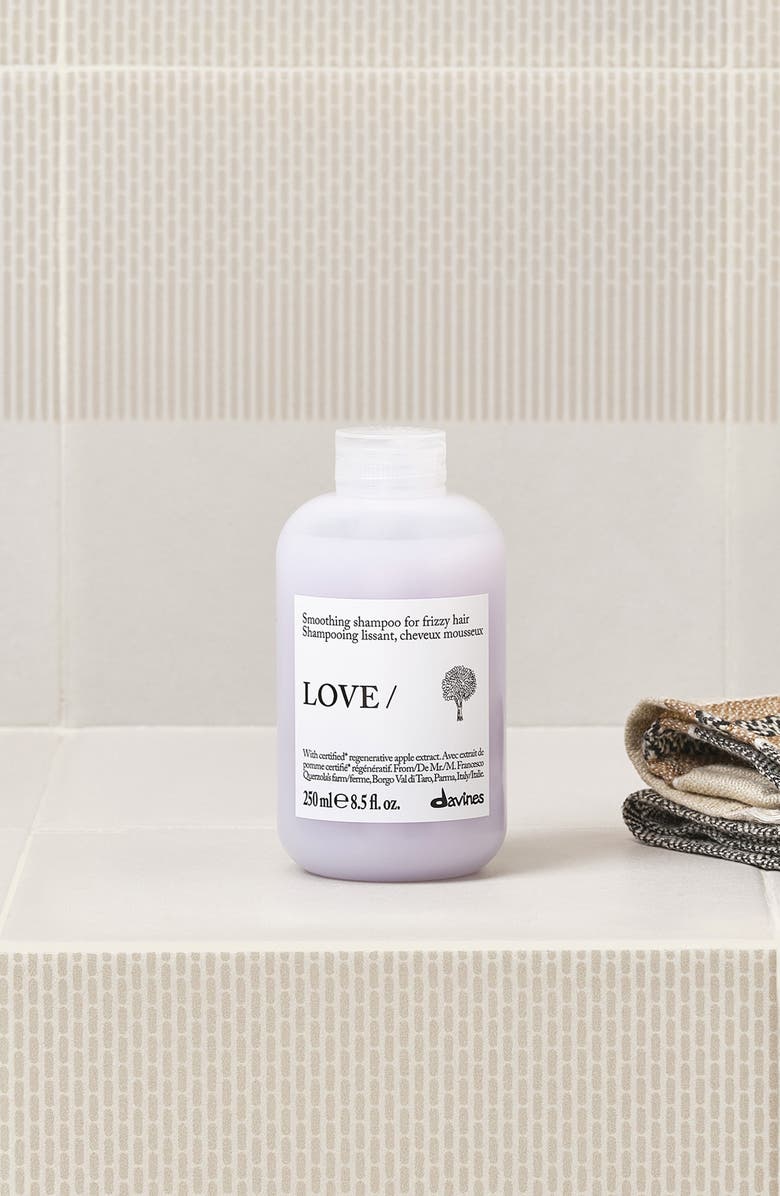Davines Love Smoothing Shampoo, Alternate, color, 