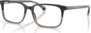 Brooks Brothers 54mm Rectangle optical glasses
