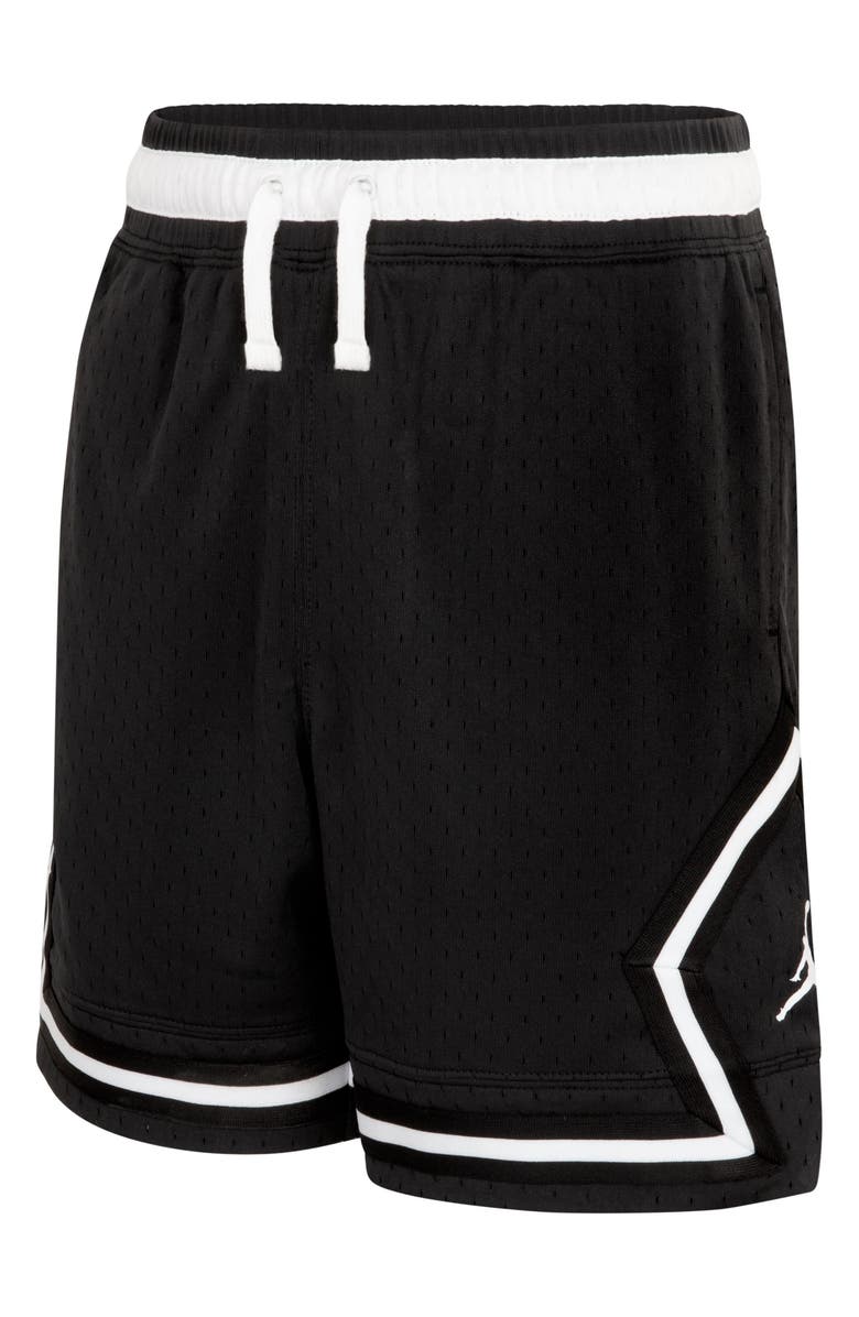 Jordan Kids
 Dri-FIT Sport Diamond Mesh Basketball Shorts, Alternate, color, 
