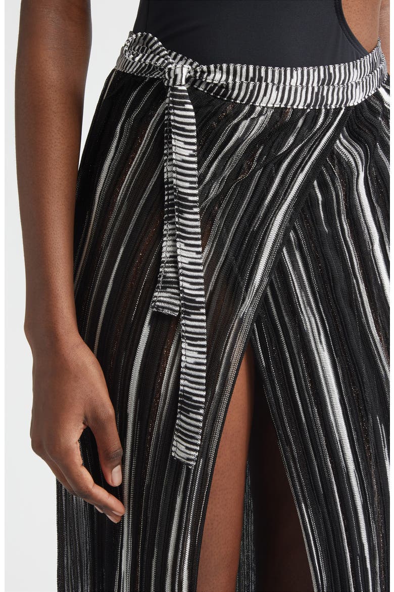 Cover-Up Pareo, Alternate, color, BLACK MULTI
