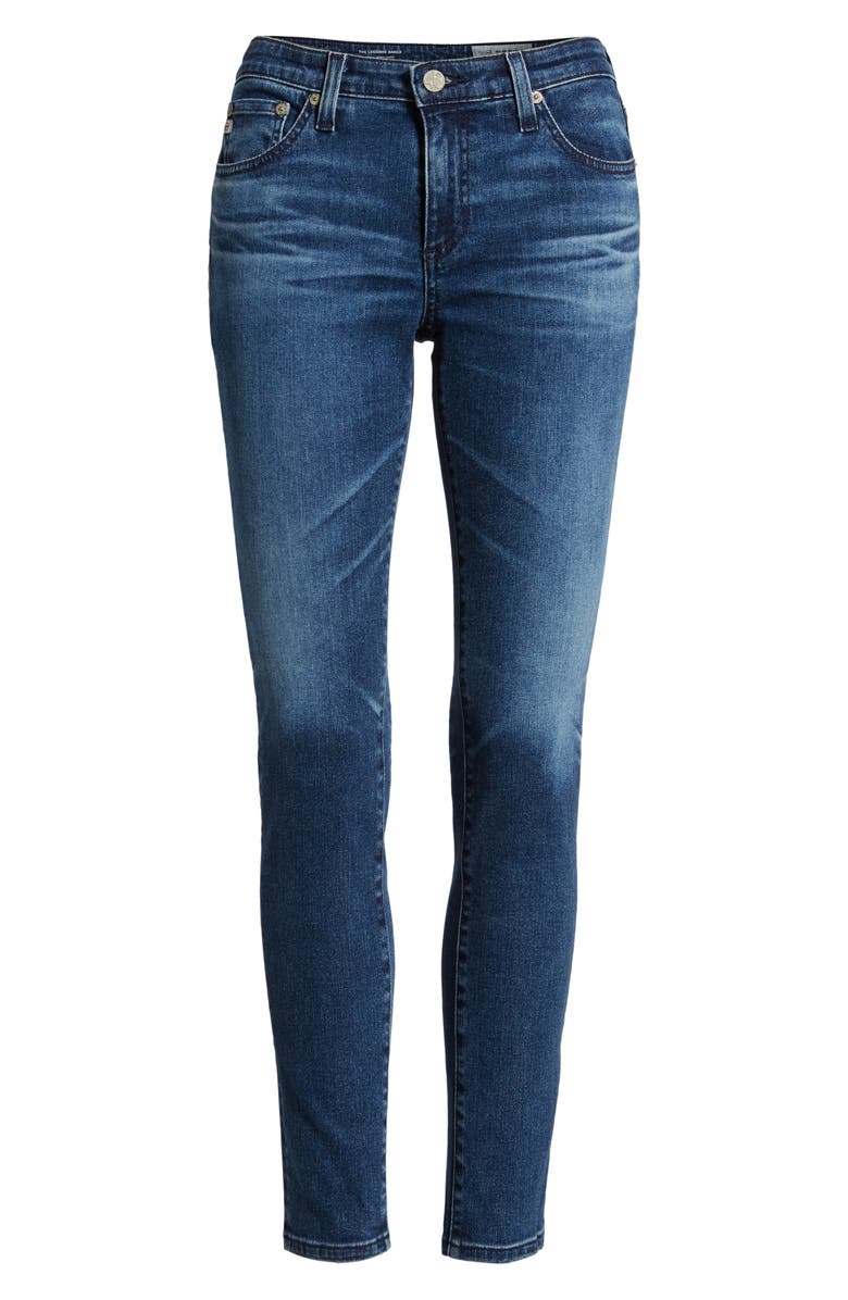 AG The Legging Ankle Super Skinny Jeans, Alternate, color,
