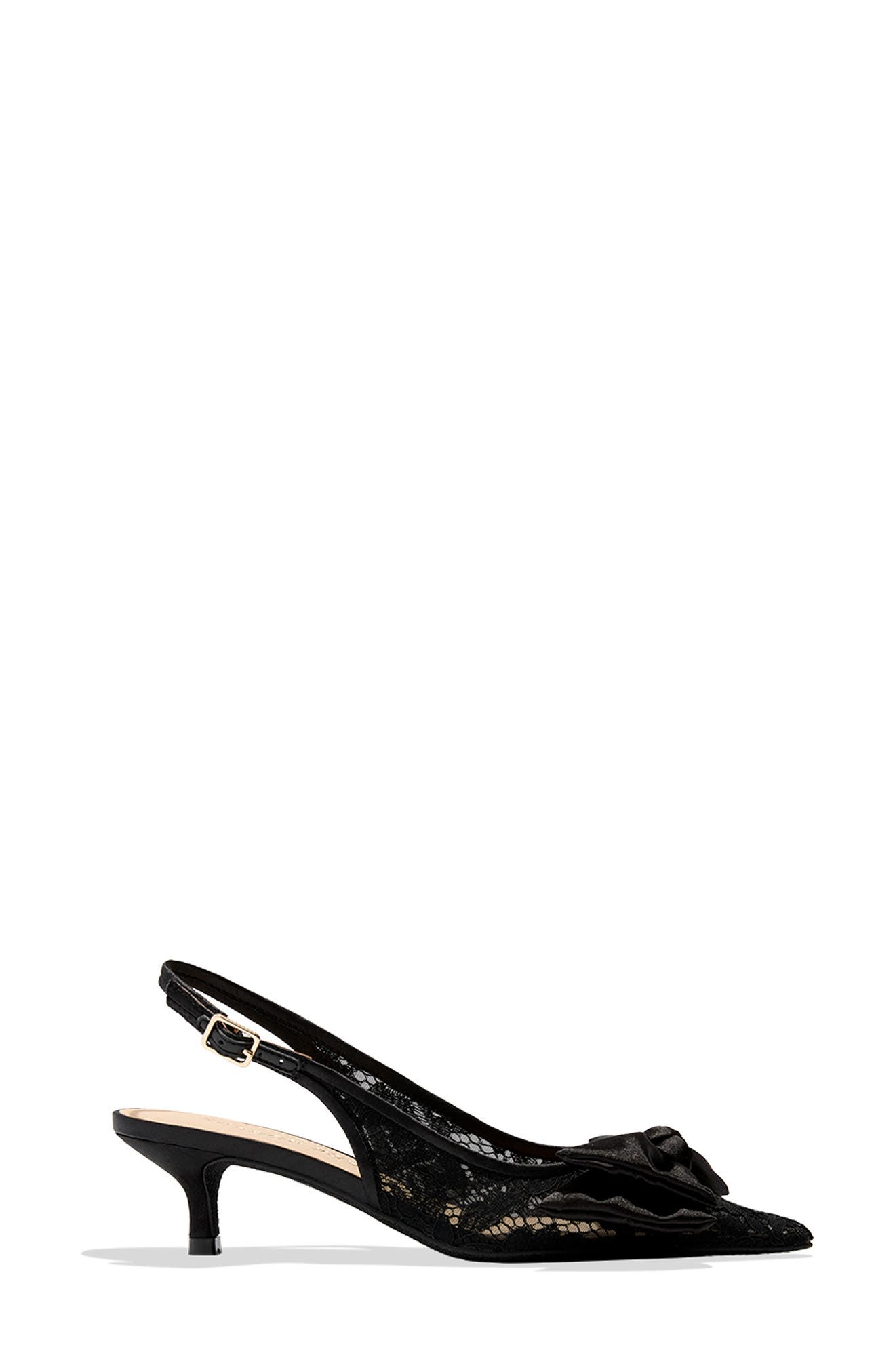 Jack Rogers Debra Slingback Pointed Toe Pump, Alternate, color, 