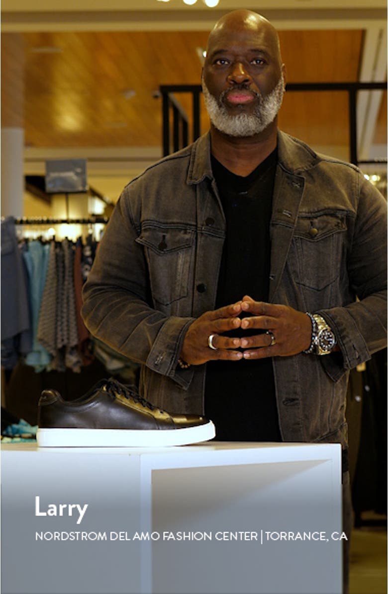 Jensen Leather Sneaker, sales video thumbnail