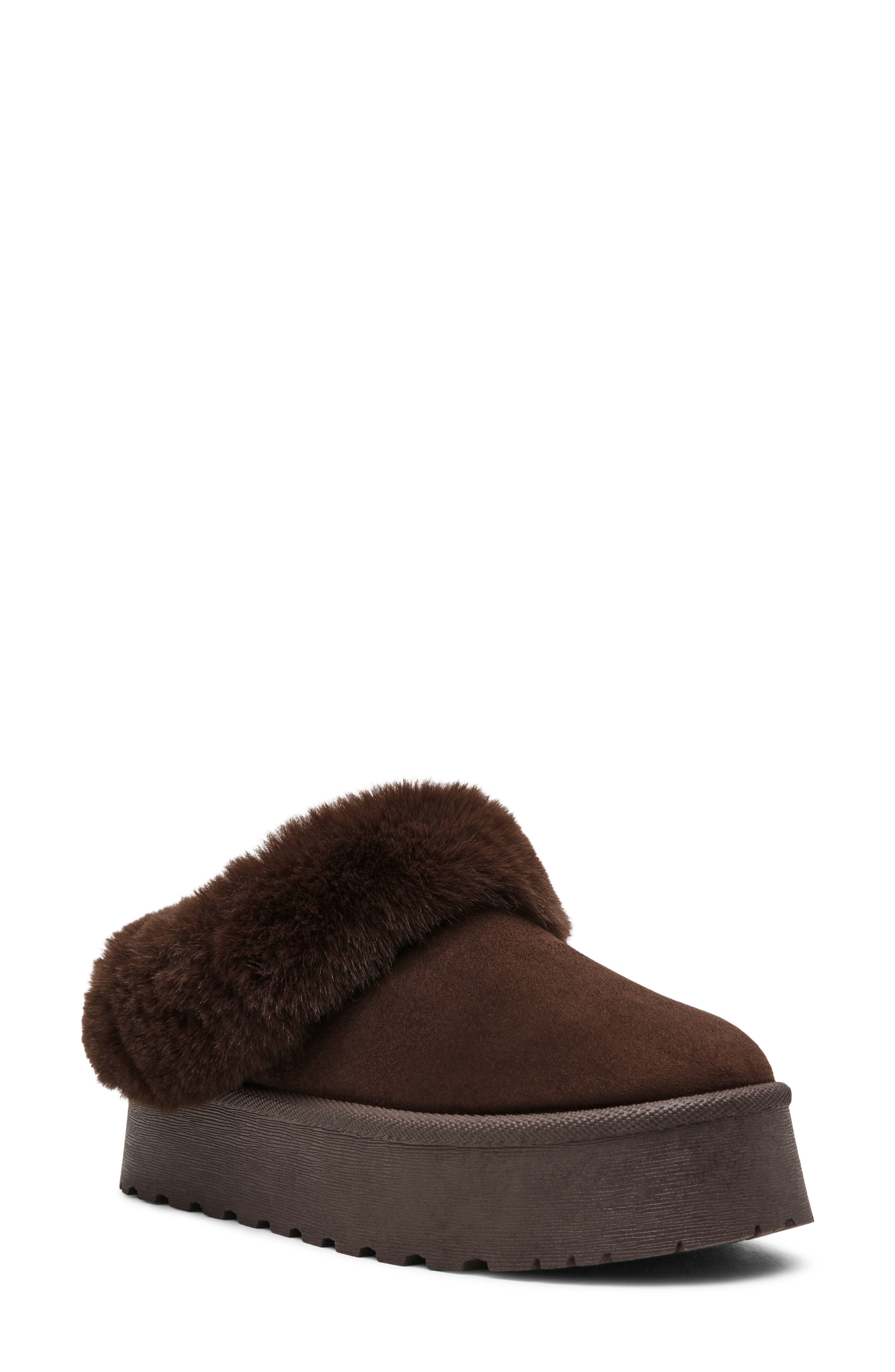 Paxon Faux Leather Slipper