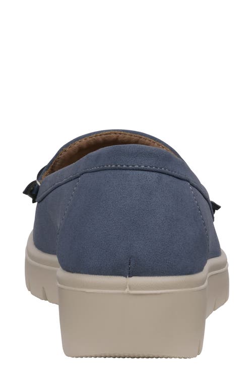 Gc Shoes Fallon Penny Loafer In Blue