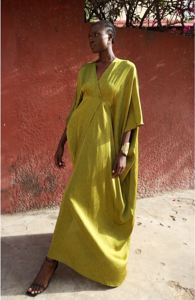 DIARRABLU Naim Dress, Alternate, color, Ayel Olive