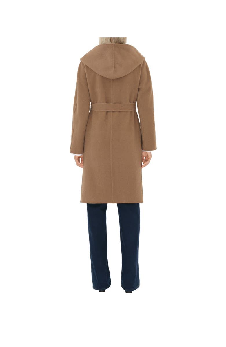 Burberry Wool Wrap Coat, Alternate, color,