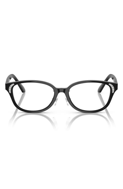 52mm Oval Optical Glasses