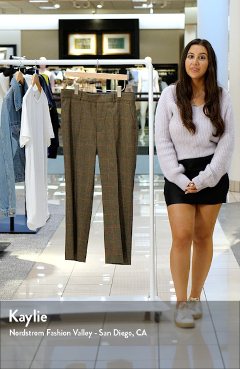 Check Ankle Pants, sales video thumbnail