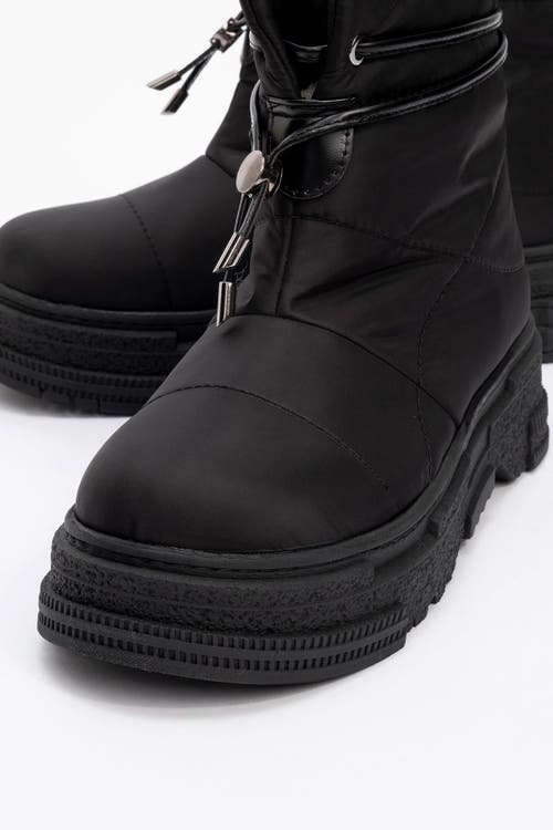 Prologue Shoes Mesta Boot In Black