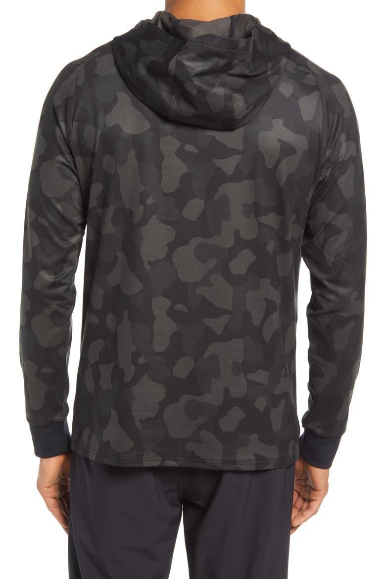 Live In Print Pullover Hoodie, Alternate, color, BLACK CAMO