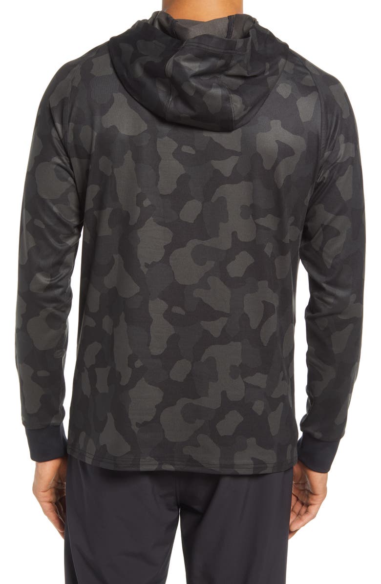 Zella Live In Print Pullover Hoodie, Alternate, color, 