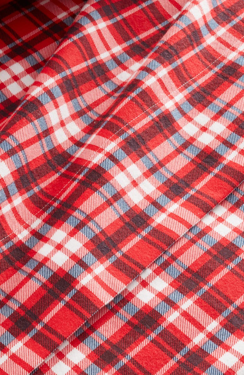 Nordstrom Family Flannel Holiday Sheet Set, Alternate, color,