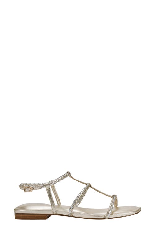 Marc Fisher Ltd Maze Strappy Sandal In Gold