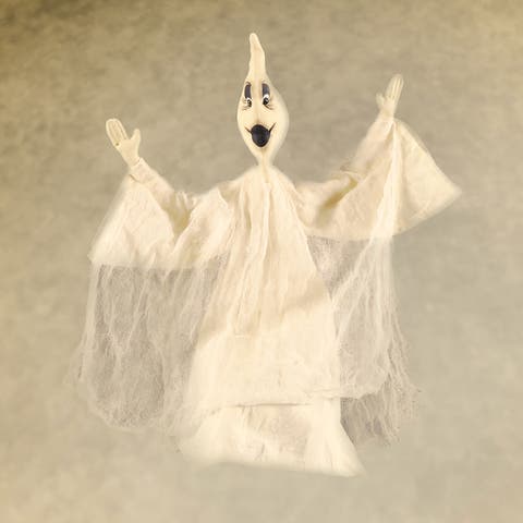 Gareth Ghost Joe Spencer Gathered Traditions Halloween Art Doll Figure