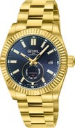 GEVRIL West Village Automatic Bracelet Watch, 40mm