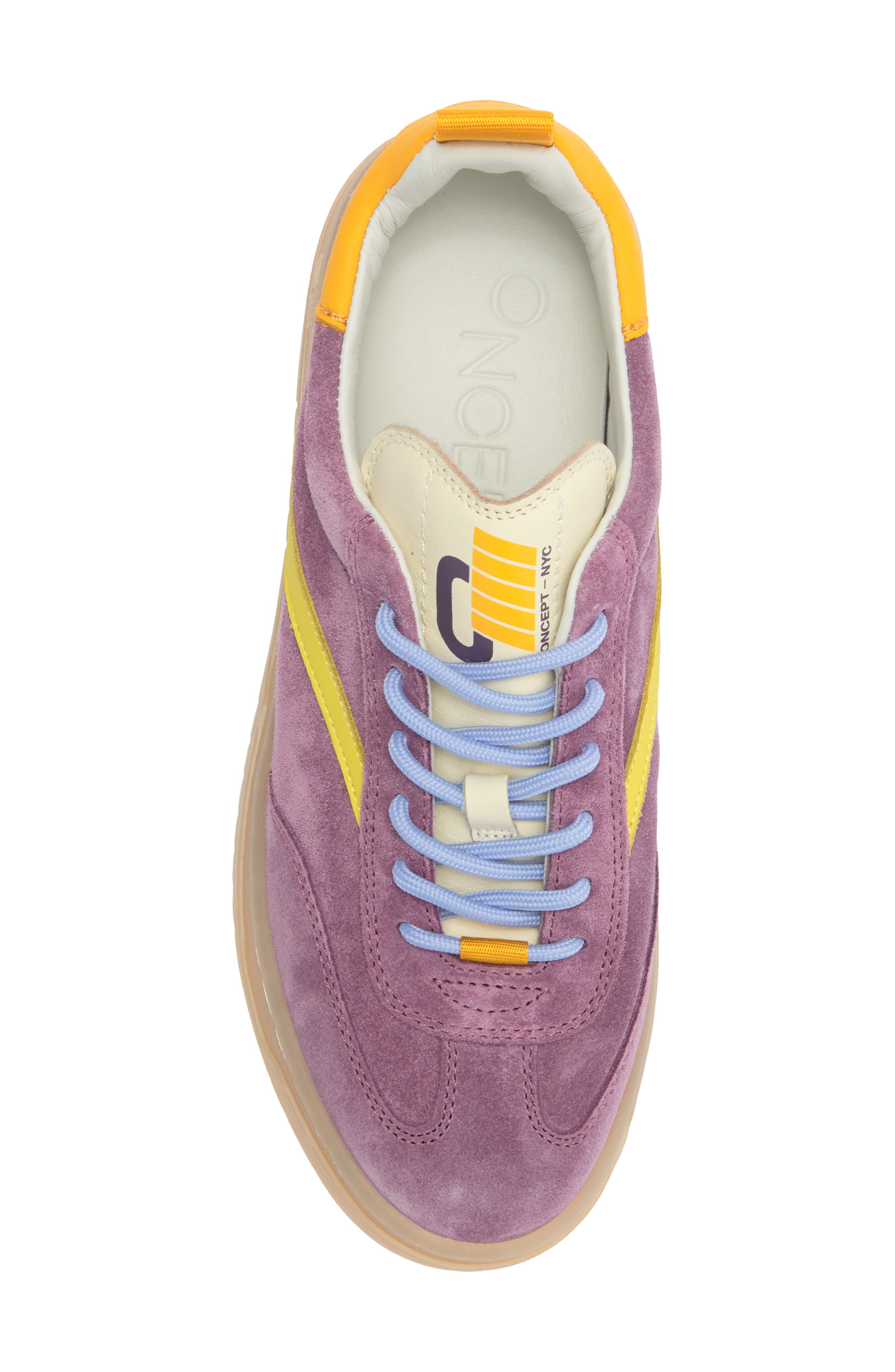 Oncept Panama Low Top Sneaker, Alternate, color, Crushed Grape