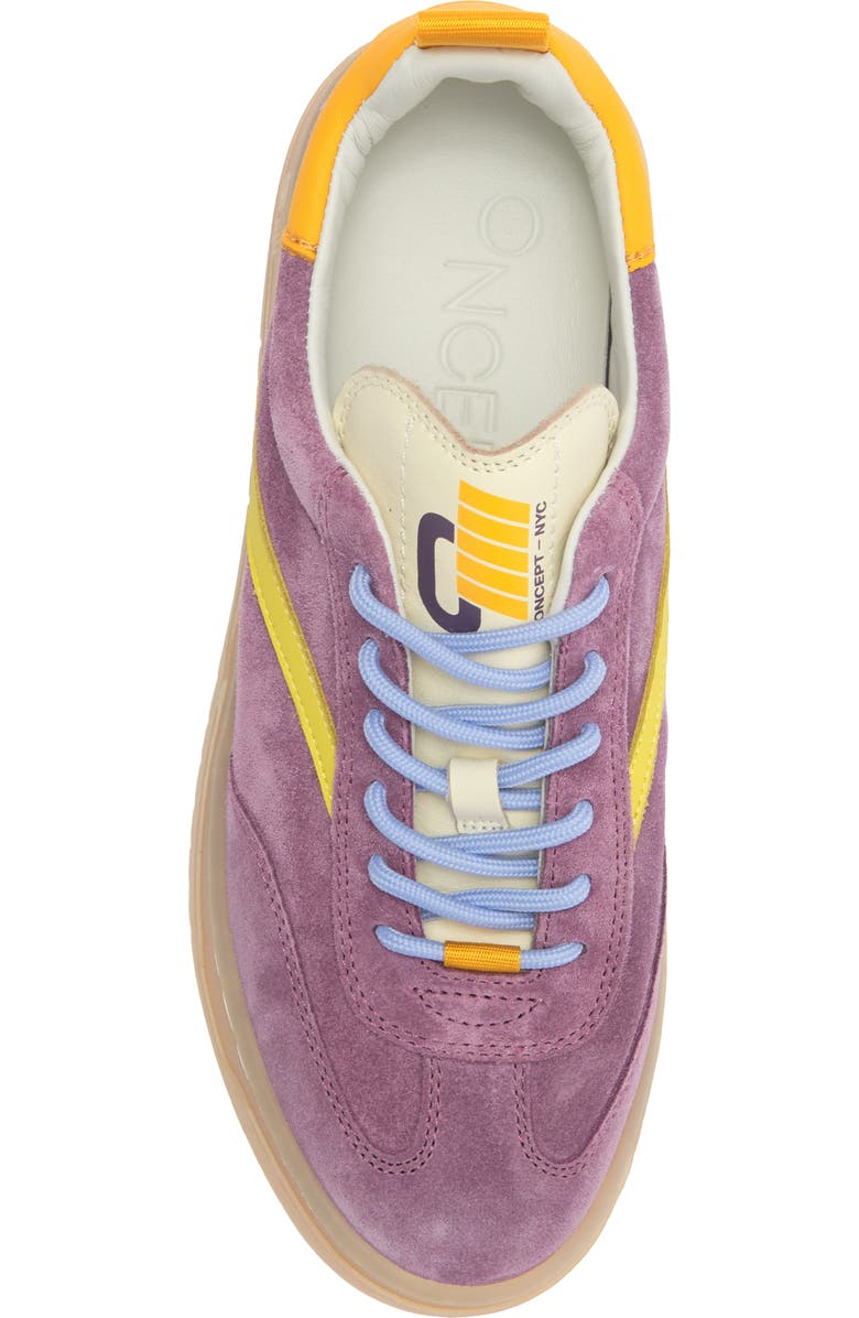 Oncept Panama Low Top Sneaker, Alternate, color, Crushed Grape
