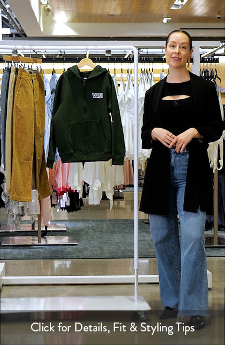 Kids' Classified Graphic Zip Hoodie, sales video thumbnail