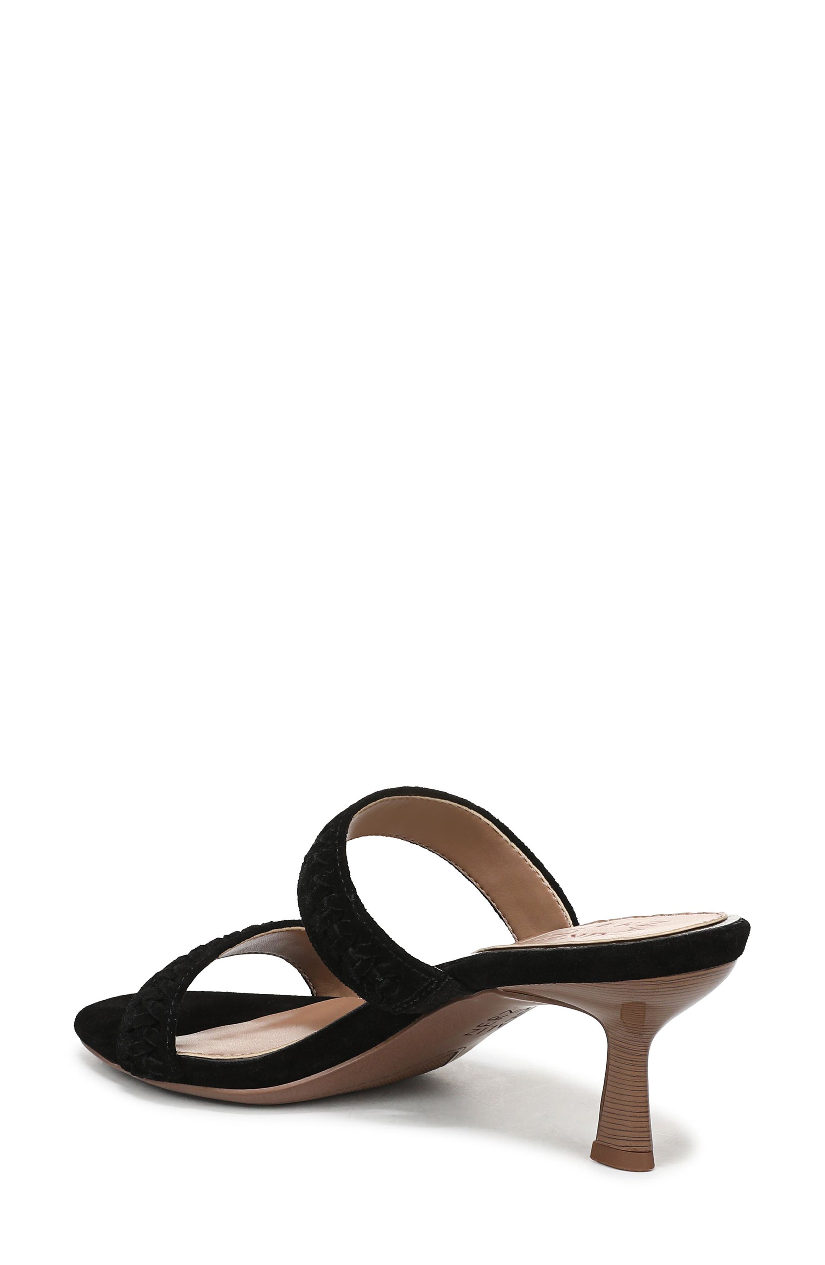 Naturalizer Terra Sandal - Wide Width Available, Alternate, color, Black
