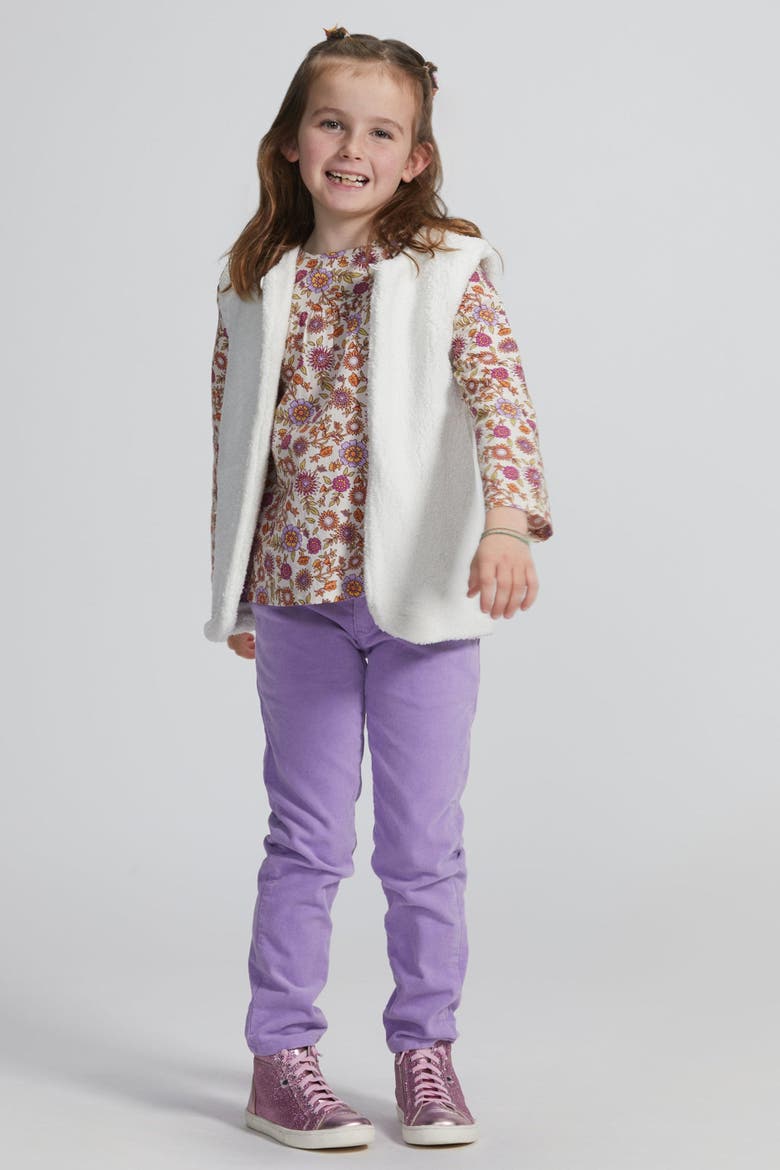 Kids' Twiggy Corduroy Pants, Alternate, color, Lilac