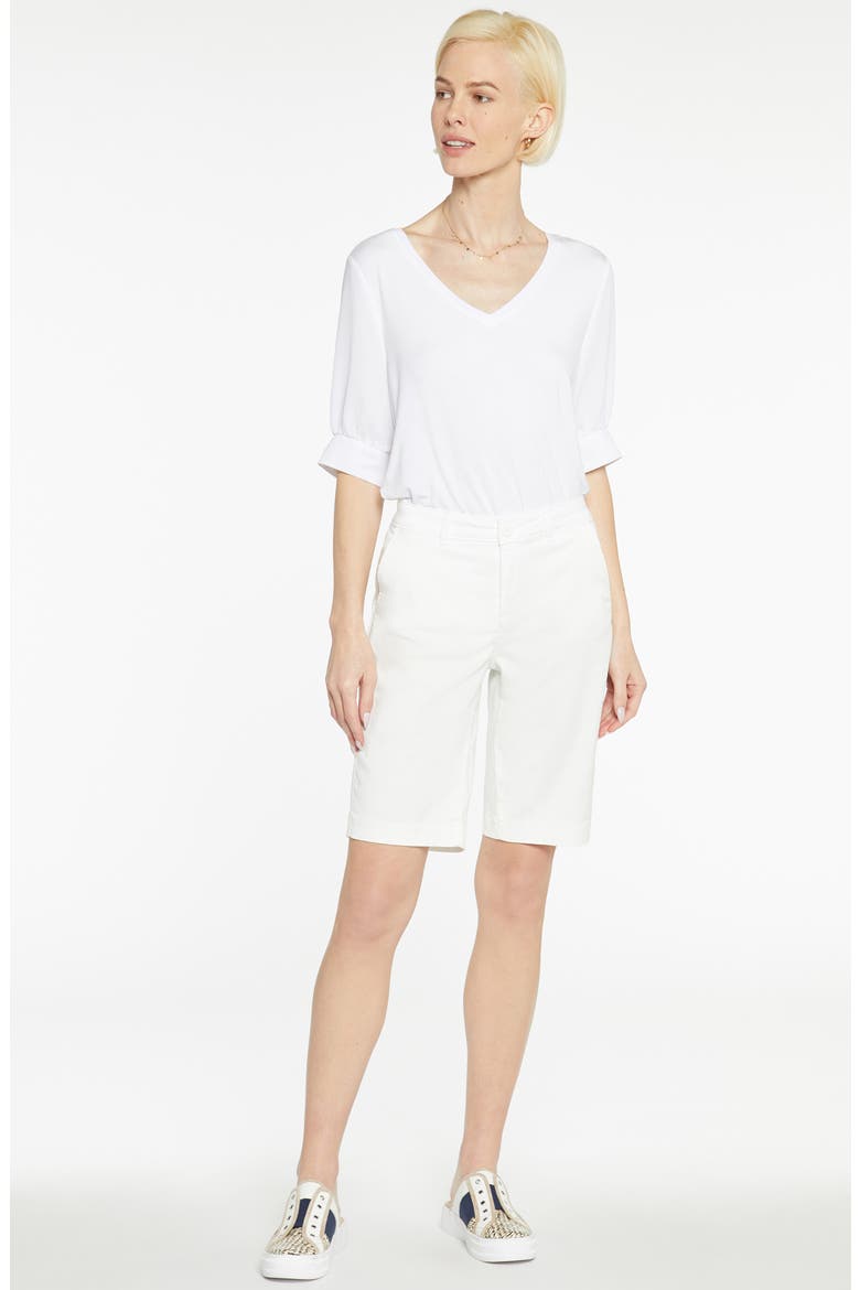 Bermuda Shorts, Alternate, color, OPTIC WHITE
