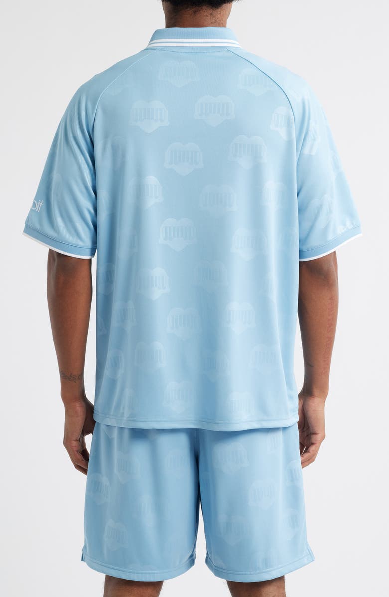 Carhartt Work In Progress Hartts Jacquard Graphic Football T-Shirt, Alternate, color, 