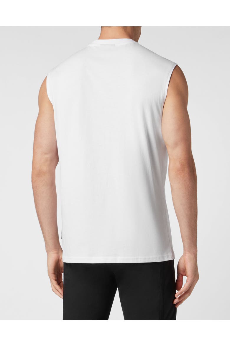 Tank Top Men, Alternate, color, white