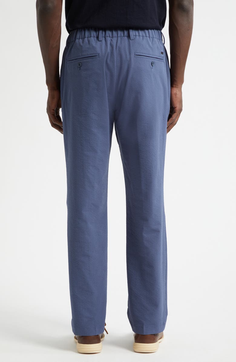 Herno Seersucker Pants, Alternate, color, 9119 French Blue