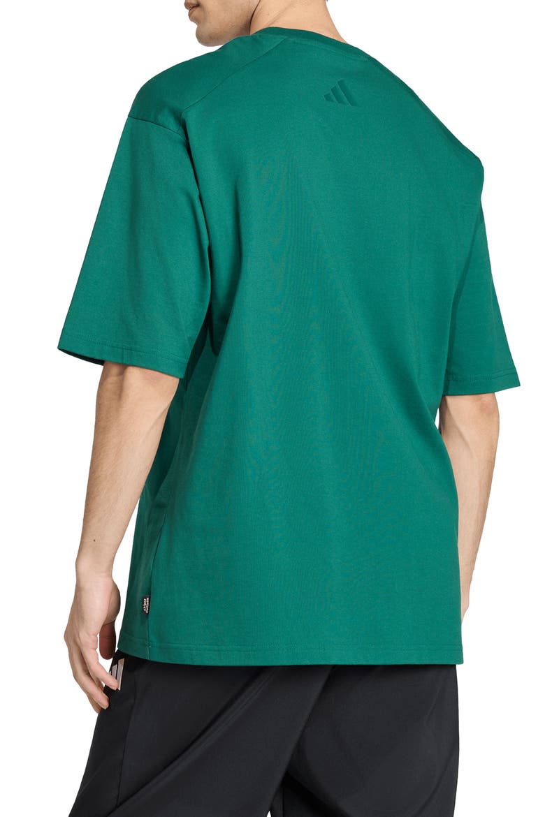 Pop Art Graphic Tee, Alternate, color, COLLEGIATE GREEN