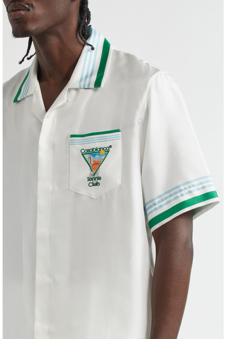 Metaphysical Tennis Icon Silk Camp Shirt, Alternate, color, METAPHYSICAL TENNIS ICON