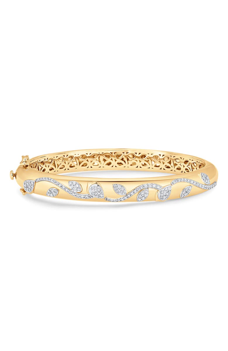 Sara Weinstock Lierre Diamond Slim Bangle, Main, color,