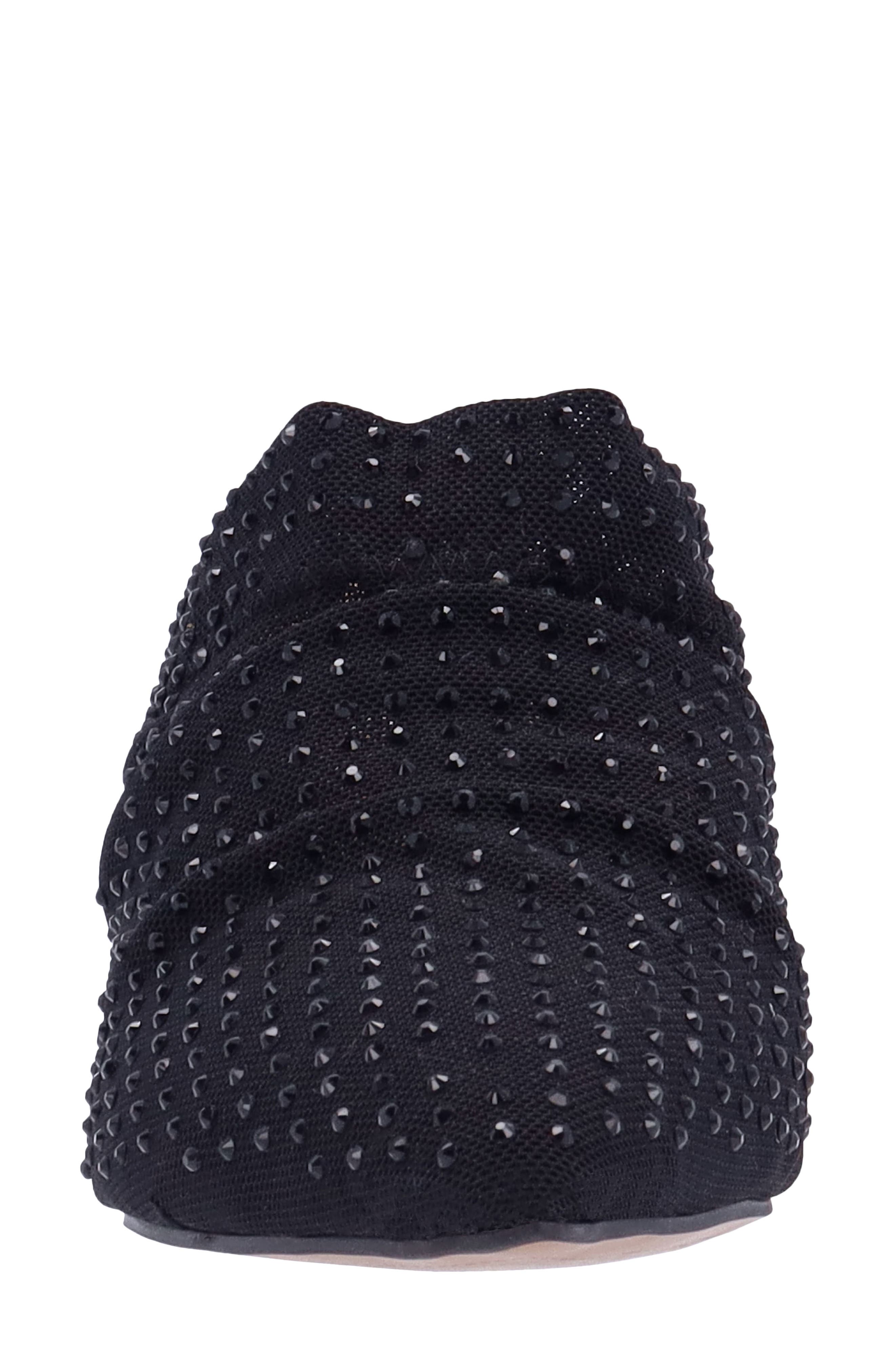 J. Reneé Parisa Mule, Alternate, color, Black