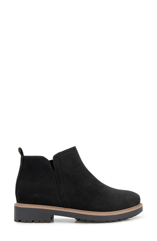 Esprit Selah Lug Sole Bootie In Black
