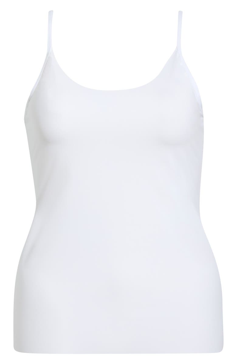 Nordstrom Invisible Edge Camisole, Main, color, White