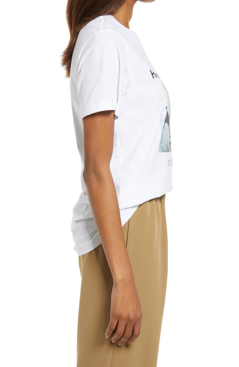 AllSaints Santo Cotton Graphic Boyfriend Tee, Alternate, color, 