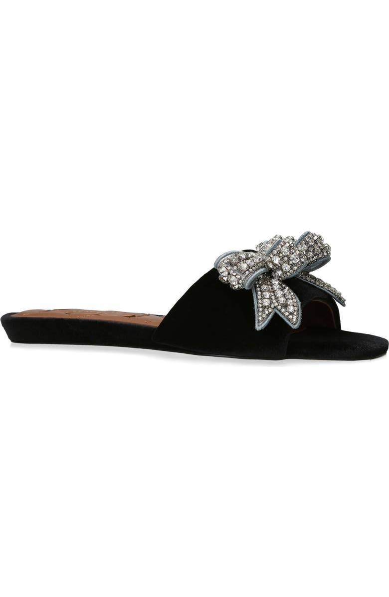 Kurt Geiger London Kensington Bow Slide Sandal, Main, color,