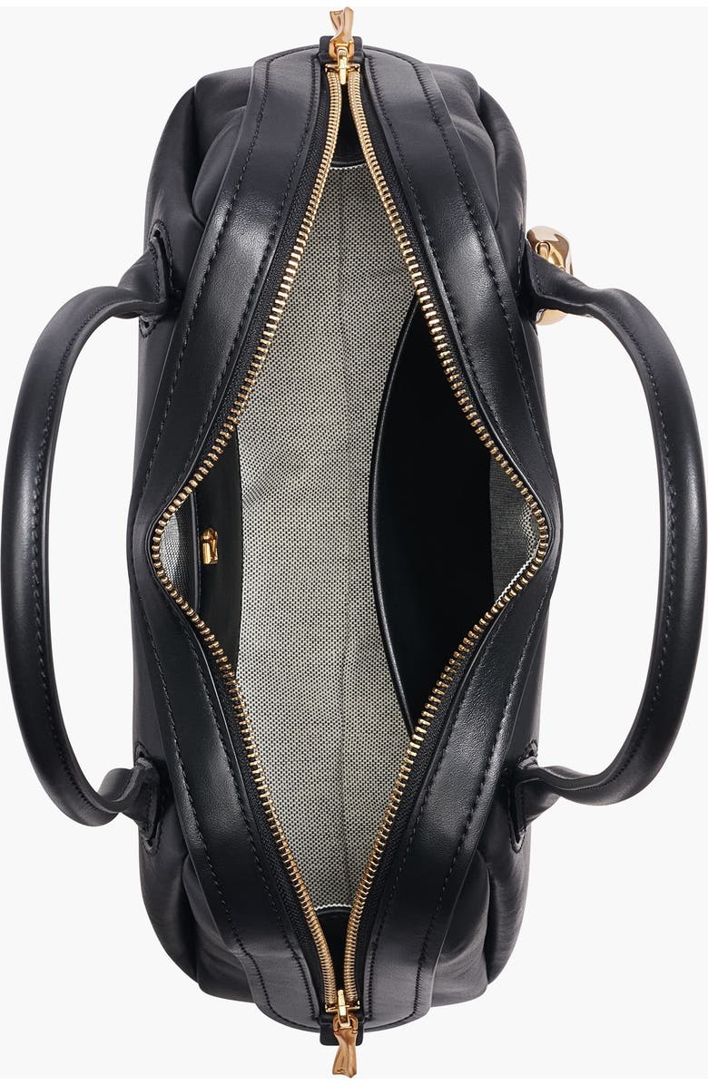 Donna Karan New York Terry Shoulder, Alternate, color, Blk/Gold
